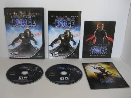 Star Wars: The Force Unleashed (Sith Edition) (CIB) - PC Game